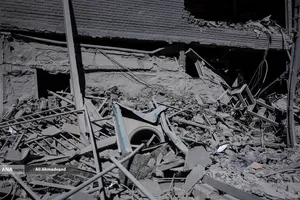 حمله هوایی آمریکایی - صهیونی به داﻧﺸﮕﺎه صنعتی شریف
