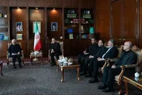 عراقتشي يؤكد لوفود المقاومة استمرار دعم فلسطين والعمل على إنهاء الحرب في لبنان