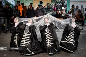 پنجمین روز جشنواره تئاتر فجر