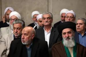 دیدار اقشار مختلف مردم در سالروز مبعث پیامبر اعظم (ص) با رهبر معظم انقلاب