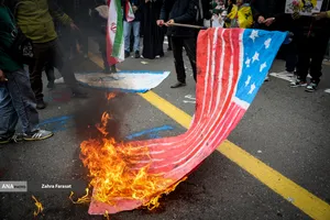  راهپیمایی ۲۲ بهمن تهران