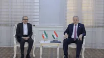 دیدار تخت‌روانچی با وزیر خارجه تاجیکستان