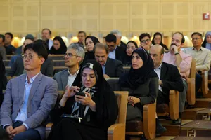 مراسم بزرگداشت روز جهانی اسکان بشر در وزارت راه و شهرسازی