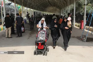 بازدید نماینده ولی&zwnj;فقیه در امور حج و زیارت از مرز خسروی و نحوه خدمات به زائران اربعین