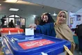 حضور لرستانی‌ها پای صندوق رأی