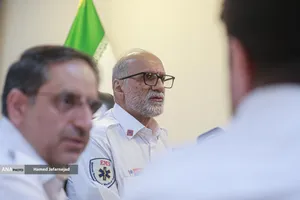 جعفر میعادفر، رئیس سازمان اورژانس کشور