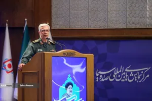 سخنرانی سردار سرلشکر محمد باقری، رئیس ستاد کل نیروهای مسلح در اولین همایش بین المللی الگوی حکمرانی شهید رئیسی 