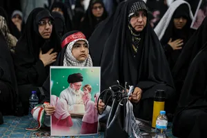 بزرگداشت شهیده سیده بشری حسینی خامنه ای