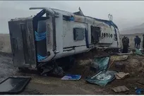 جزئیات-جدید-از-واژگونی-اتوبوس-در-محور-زاهدان-بم