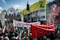 مراسم چهلمین روز شهادت حضرت آیت‌الله‌ خامنه ای رهبر شهید انقلاب - 2