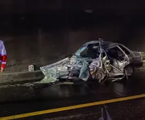 تصادف زنجیره‌ای در کردستان ۵ مصدوم و یک جان‌باخته بر جای گذاشت