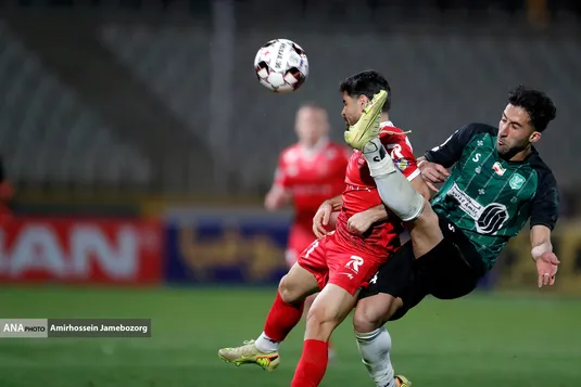 لیگ برتر فوتبال؛ پرسپولیس و خیبر