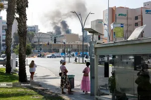 موشک باران سرزمین های اشغالی توسط سپاه پاسداران انقلاب اسلامی
