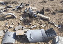 انهدام ۲ پهپاد و یک موشک کروز توسط پدافند