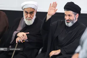 مراسم چهلم &laquo;رهبر شهید انقلاب&raquo; در تهران