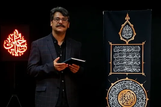 پرچم تشنگی و خیمه هراسان در باد