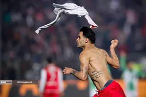 عیسی آل کثیر بازیکن تیم پرسپولیس