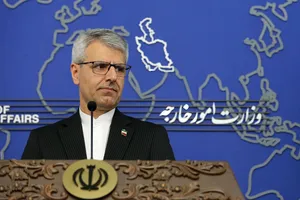 نشست خبری اسماعیل بقایی سخنگوی وزارت امور خارجه