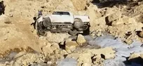 سقوط مرگبار به دره در جاده چالوس با ۳ کشته و یک مصدوم+فیلم