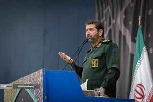 سردار حسن حسن&zwnj;زاده فرمانده سپاه محمدرسول&zwnj;الله (ص) تهران بزرگ