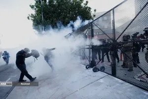 تظاهرات ضدترامپ از شرق تا غرب آمریکا