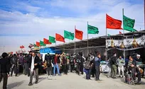 مدیر کل راهداری استان: تردد زائران حسینی در مرز شلمچه برقرار است