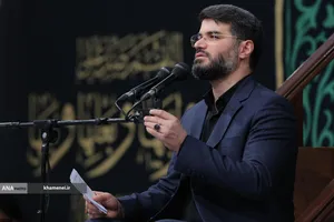 عزاداری شب شهادت حضرت فاطمةالزهرا سلام&zwnj;الله&zwnj;علیها در حسینیه امام خمینی(ره)