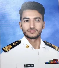 ‌‌بازگشت پیکر شهید ناوچه دنا پس از ۵۰ روز