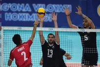 لیگ ملت‌های والیبال کاوا | کسب نخستین پیروزی تیم ملی با شکست هند