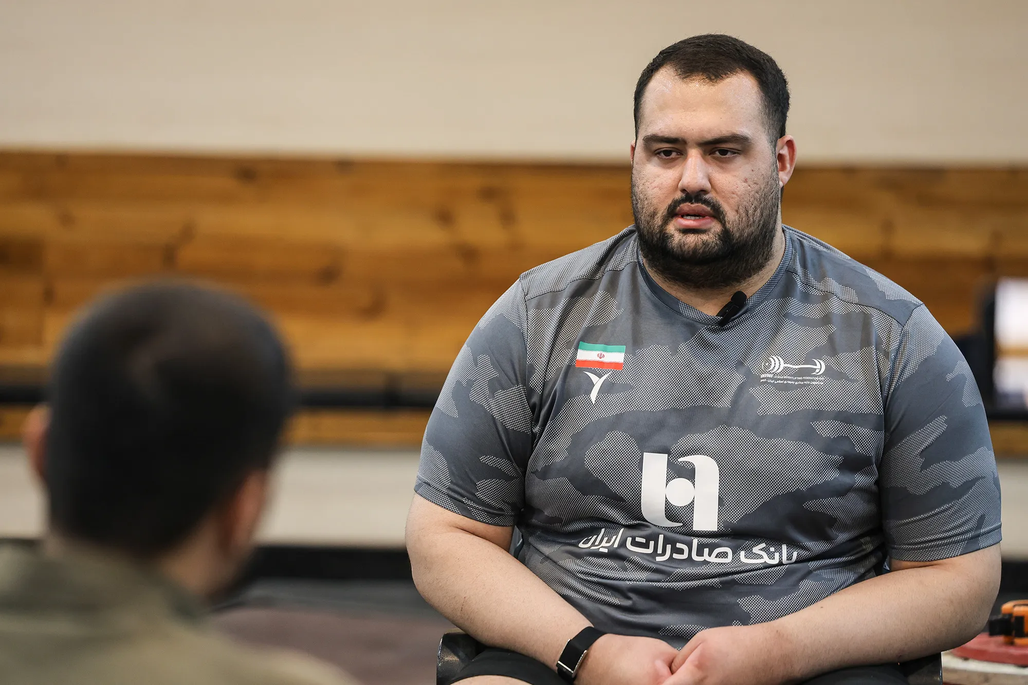 گفتگو اختصاصی آنا با اعضای تیم ملی وزنه برداری