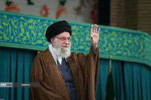 دیدار هزاران نفر از زنان و دختران با رهبر معظم انقلاب