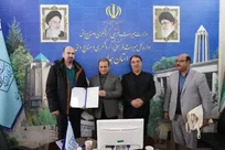 رضا نظری ارشد به‌عنوان مدیر پایگاه میراث جهانی هگمتانه منصوب شد