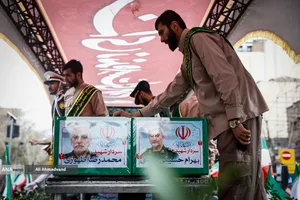 تشییع شهدای &laquo;جنگ رمضان&raquo;