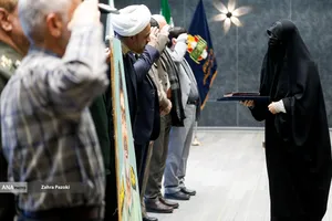 اختتامیه نهمین جشنواره ملی تولیدات هنری فانوس 