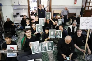 برنامه خادمیاران و یاوران رضوی منطقه دارالمومنین تهران