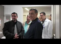 عیادت قائم‌پناه از مجروحان حملات وحشیانه رژیم صهیونیستی