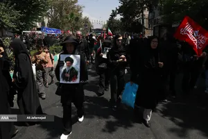 پیاده روی جاماندگان اربعین