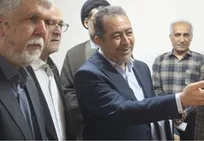 وزیر فرهنگ به شورای فرهنگ عمومی رفت
