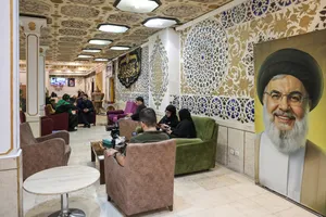 گفتگو با مهمانان خارجی آیین بدرقه آقای شهید ایران، رهبر شهید انقلاب

