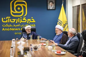 حضور مدیر مسئول روزنامه اطلاعات در خبرگزاری آنا 