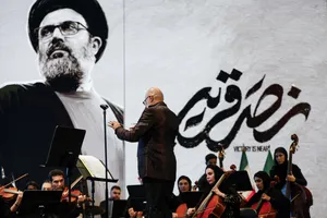 بزرگداشت دومین سالگرد فرماندهان جبهه مقاومت
