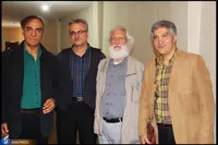 تجلیل از قطب‌ الدین صادقی در افتتاحیه تئاتر «مردمان خشمگین»