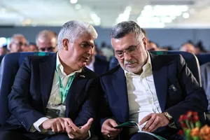  آیین افتتاحیه یازدهمین نمایشگاه بین&zwnj;المللی &laquo;ایران&zwnj;فارما&raquo;