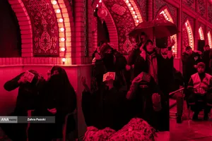 مراسم احیای شب بیست و یکم ماه مبارک رمضان