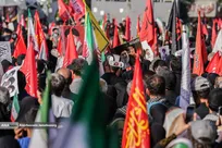 Millions gather in Tehran for funeral procession of martyred leader