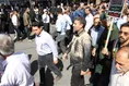 شهدای حمله رژیم صهیونیستی در خرم‌آباد تشییع شدند