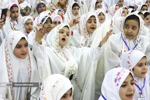 جشن تکلیف ۳۵۰۰ دختر شهر تهران