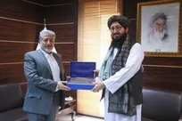 دیدار رئیس دانشگاه آزاد اسلامی با سفیر کشور افغانستان در ایران