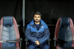 محمدحسین مرادمند بازیکن تیم فوتبال استقلال