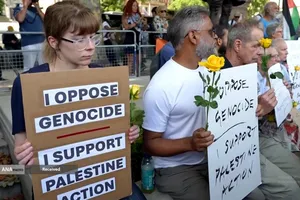 دستگیری 365 نفر از حامیان فلسطین توسط پلیس لندن